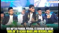 VIDEO: Gus Miftah Panggil Penjual Es dengan Sebutan ‘Goblok’ di Acara Magelang Bersholawat