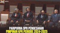 VIDEO: Paripurna DPR Pengesahan Pimpinan KPK Periode 2024-2025