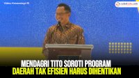 VIDEO: Mendagri Tito Soroti Program Daerah Tak Efisien Harus Dihentikan