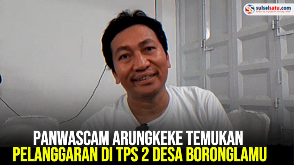 VIDEO: Pelanggaran Ditemukan di TPS 2 Boronglamu, Pemungutan Suara Ulang Digelar 5 Desember