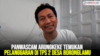 VIDEO: Pelanggaran Ditemukan di TPS 2 Boronglamu, Pemungutan Suara Ulang Digelar 5 Desember