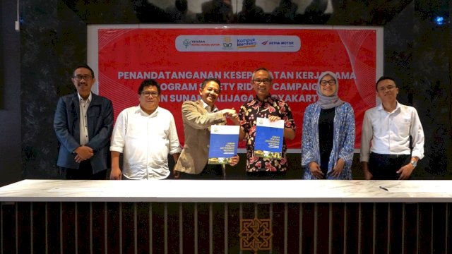 Kerja sama Yayasan AHM dan UIN Sunan Kalijaga. Foto: Istimewa.