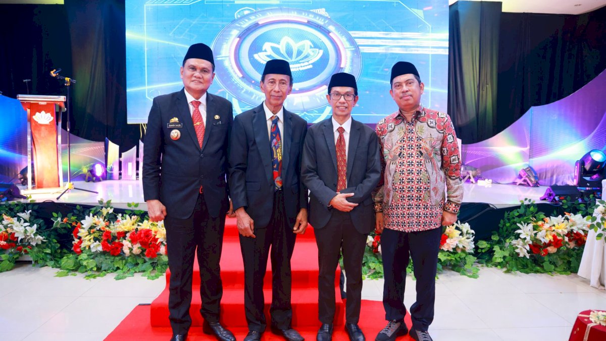 Resmi Naik Kelas, Kampus STIA AL GHAZALI Kini Jadi Institut ITBA Barru