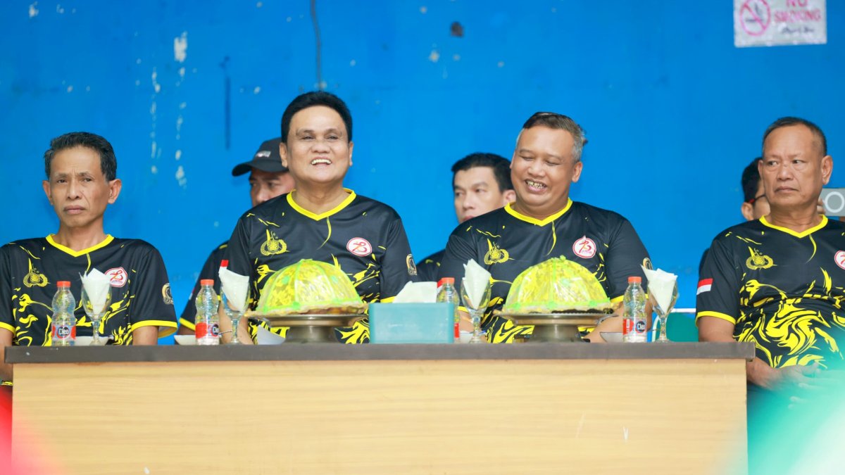 Kapolres Cup II Digelar, Bupati Barru Motivasi Para Peserta