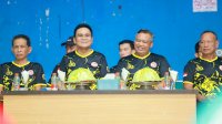 Kapolres Cup II Digelar, Bupati Barru Motivasi Para Peserta