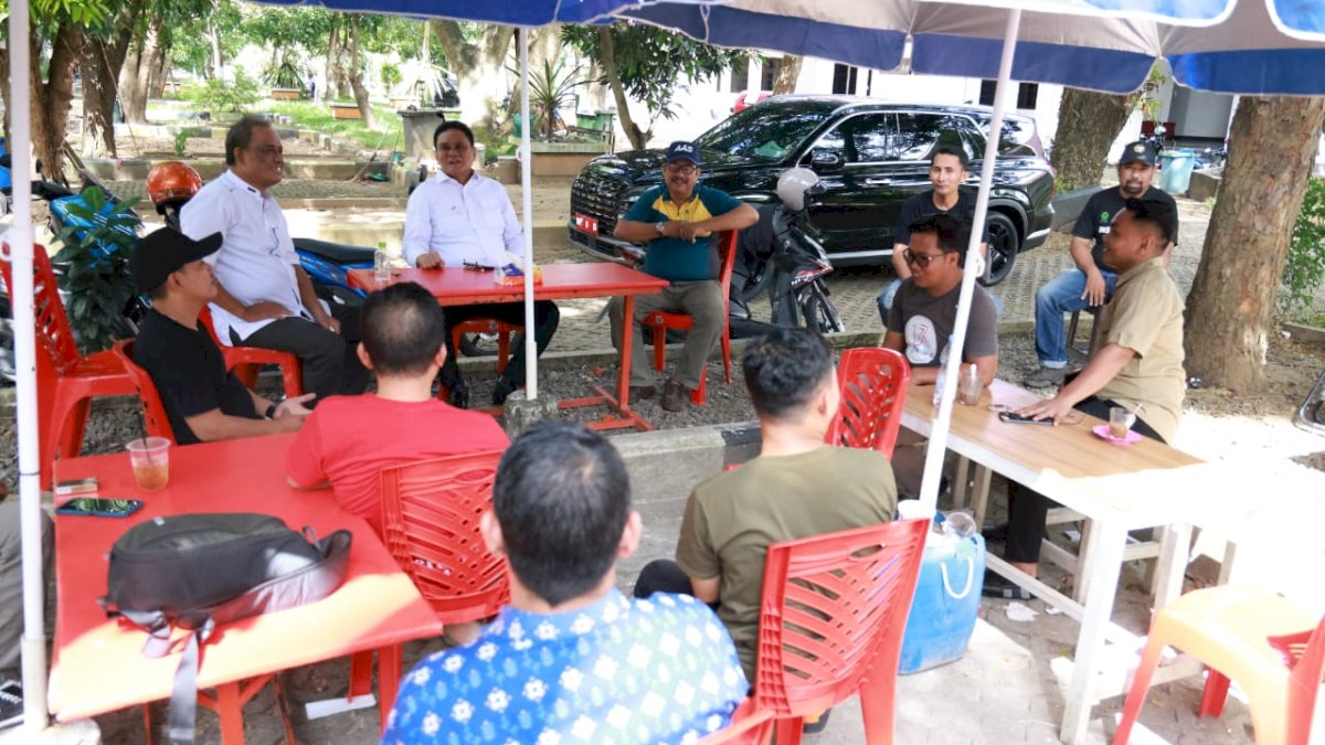Cara Bupati Barru Merawat Kebersamaan Bersama Pers dan LSM
