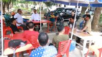 Cara Bupati Barru Merawat Kebersamaan Bersama Pers dan LSM
