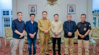 KPU Barru Gelar Pencoklikan Data Pemilih di Keluarga Bupati Barru