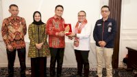 Kunker ke Barru, Anggota Ombdusman RI disambut Jajaran Pemkab Barru