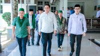PB HMI dan Bupati Hadiri Pelantikan Pengurus HMI Cabang Barru