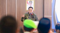 Hadiri Pelantikan Pemuda Panca Marga, Suardi Saleh Beri Pesan Ini