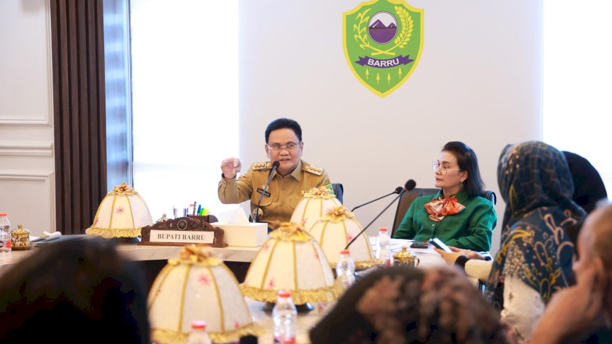 Terima Kunker DPRD Provinsi Sulsel, Bupati Barru Paparkan Sejumlah Hal