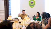 Terima Kunker DPRD Provinsi Sulsel, Bupati Barru Paparkan Sejumlah Hal