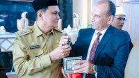 Buka Seminar Internasionl, Suardi Saleh Ucap Terima Kasih