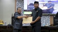 Ranperda APBD Luwu Timur TA 2025 Resmi Diserahkan untuk Dibahas di Tingkat Banggar