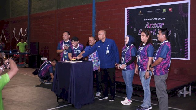 Pembukaan Accor Sport Day. Foto: Istimewa.