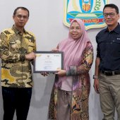 Berkontribusi dalam Revitalisasi Taman Melawai II Kota Balikpapan, Kalla Translog Raih Penghargaan