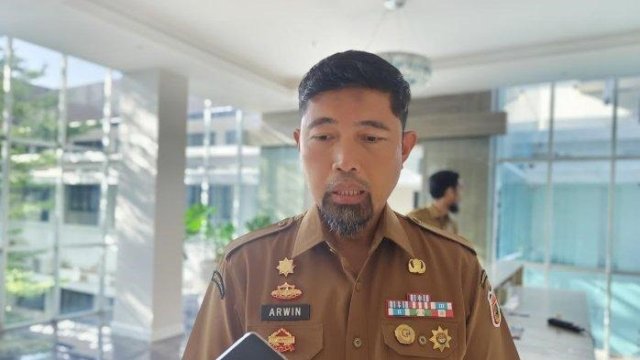 Pjs Wali Kota Makassar, Andi Arwin Azis. Foto: Istimewa.