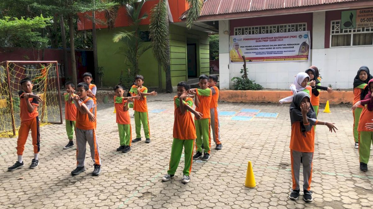 Dosen FIKK Gelar Pengabdian Masyarakat di SDN Mattoangin 2 Makassar