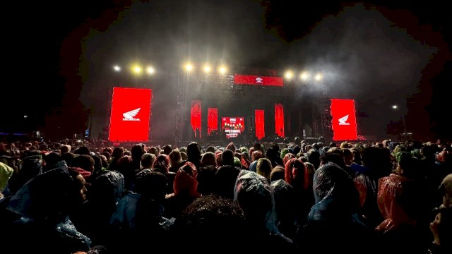 Kemeriahan festival New Honda Scoopy di Ambon. Foto: Istimewa.