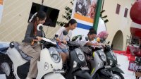 Asmo Sulsel Resmi Merilis New Honda Scoopy di Makassar