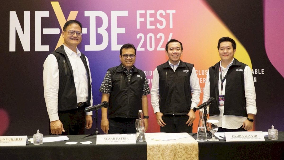 MDI Ventures dan Telkom Melalui Nex-BE Fest 2024 Wujudkan Inklusi Digital Berkelanjutan