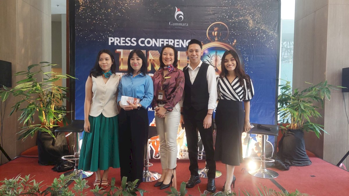 Tahun Baru Bersama Gammara Hotel dengan Sensasi Time Travel