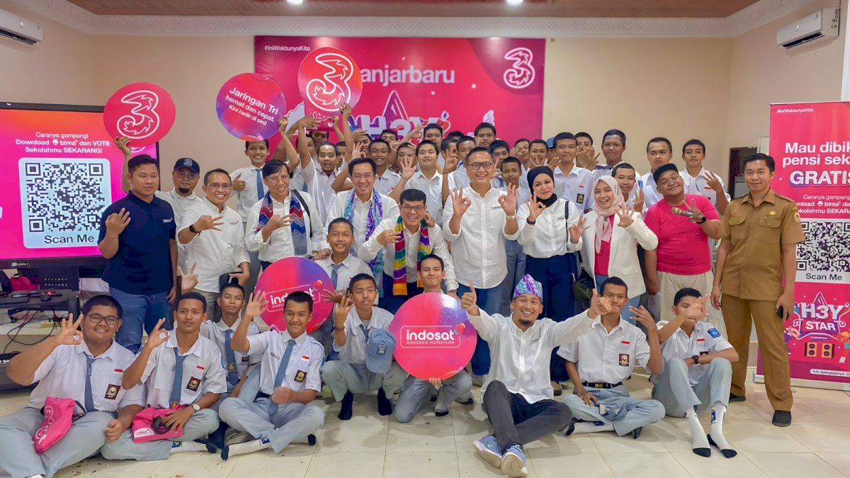 Tri Berdayakan Generasi Z Melalui Program H3yStar 3, Beri Ruang untuk Kembangkan Bakat