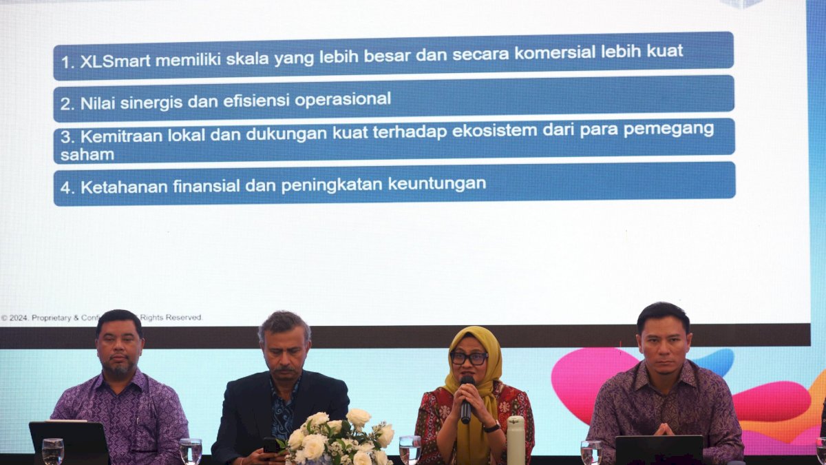 XL Axiata Merger dengan Smartfren Jadi XLSmart, Ini Alasannya