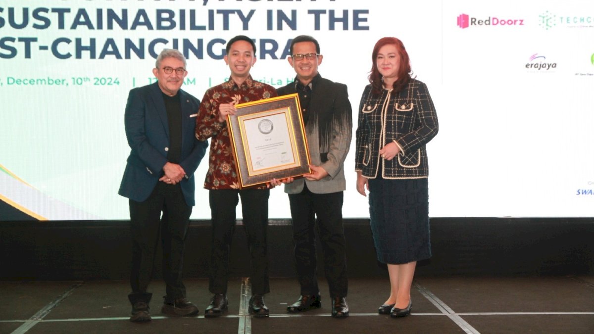 KALLA Menangkan Indonesia Best Company in Creating Leaders From Within 2024