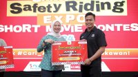Ratusan Anak Muda Kampanyekan Keselamatan Berkendara Lewat Film Pendek