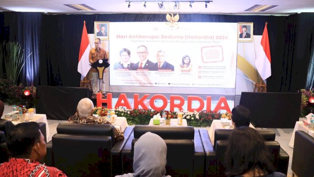 OJK tegaskan komitmen integritas dan berantas korupsi di Hakordia 2024. Foto: Istimewa. 