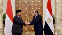 Prabowo dan Presiden Mesir Kompak Serukan Gencatan Senjata di Palestina
