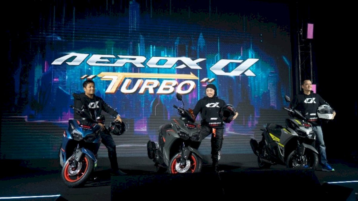 Aerox Alpha, Perpaduan Fitur “Pemimpin” dan Desain Sporty yang Siap Dongkrak Segmen Sport Scooter