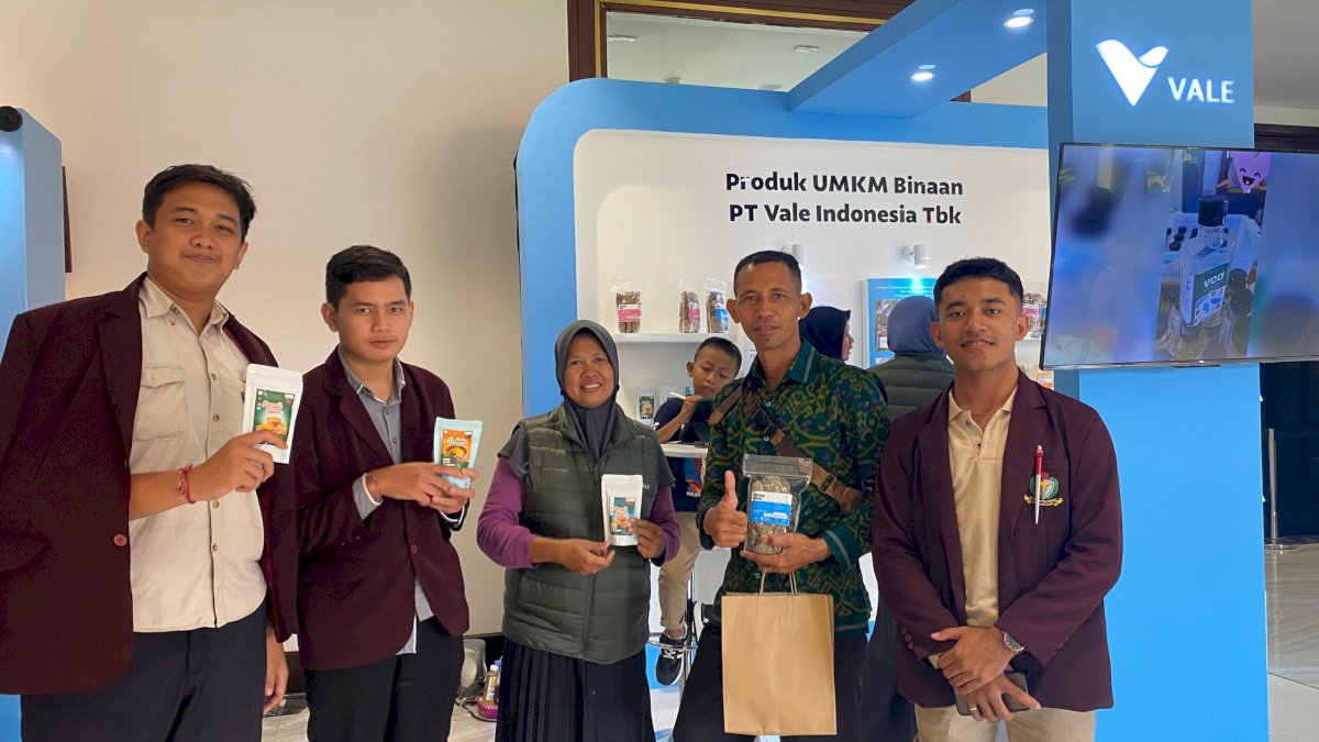 PT Vale IGP Morowali Perkenalkan Produk Herbal Binaan di International Conference and Expo Jamu di Bali