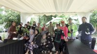 Bukit Baruga Kolaborasi Artani Gelar Workshop Baruga Berkebun, Edukasi Membuat Pupuk Kompos