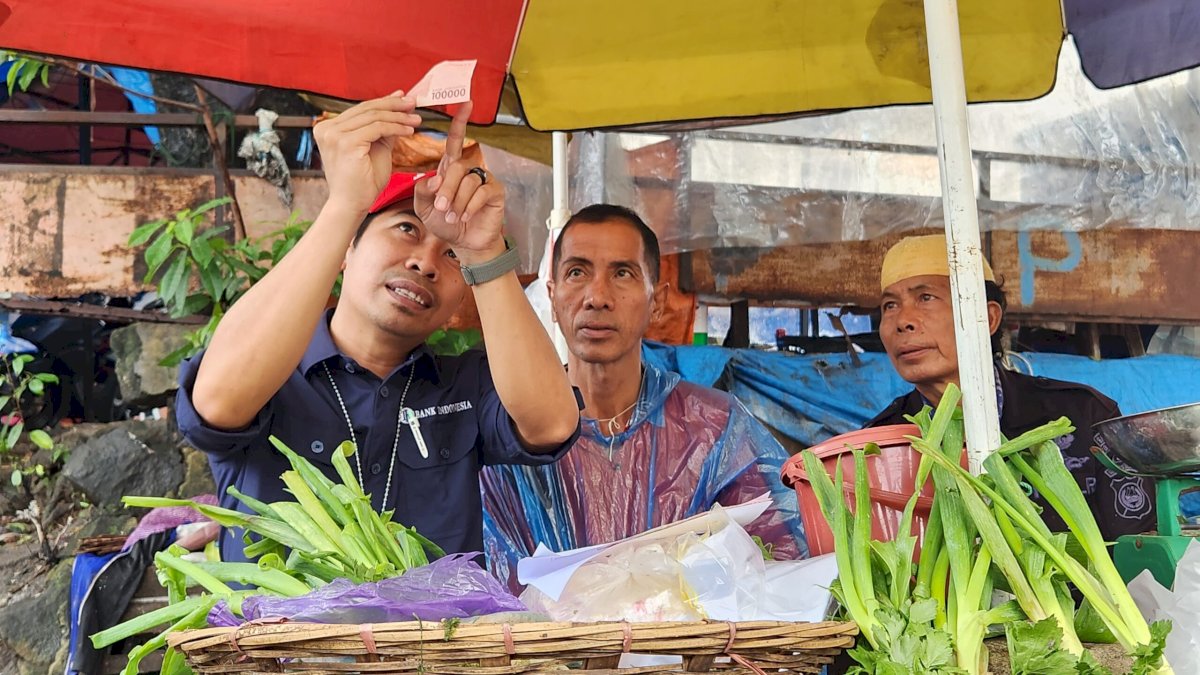 Viral Uang Dibelah Disebut Palsu, BI Sulsel: Ada juga Asli, Cara Mengenali yang Benar Tetap dengan 3D