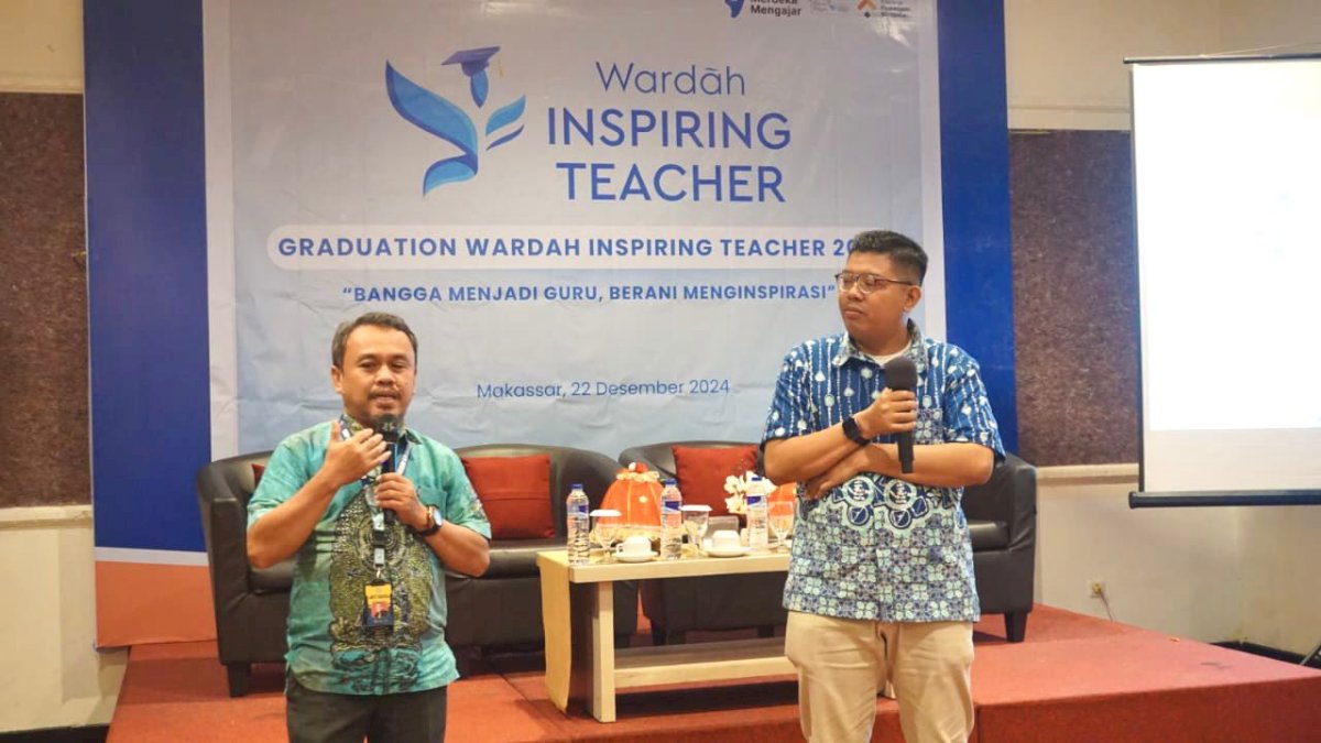 YGB dan KGBN Berkolaborasi Bersama Paragon Gelar Graduation Wardah Inspiring Teacher 2024