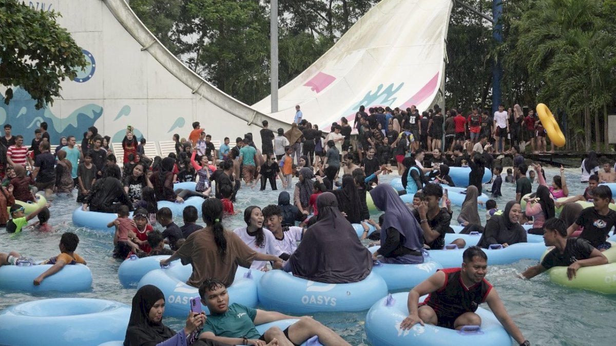 Semakin Seru Bermain Wahana dengan Bernyanyi dan Mewarnai di BWP Music Show