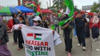 Makassar for Gaza: Gema Solidaritas Hingga Palestina Merdeka