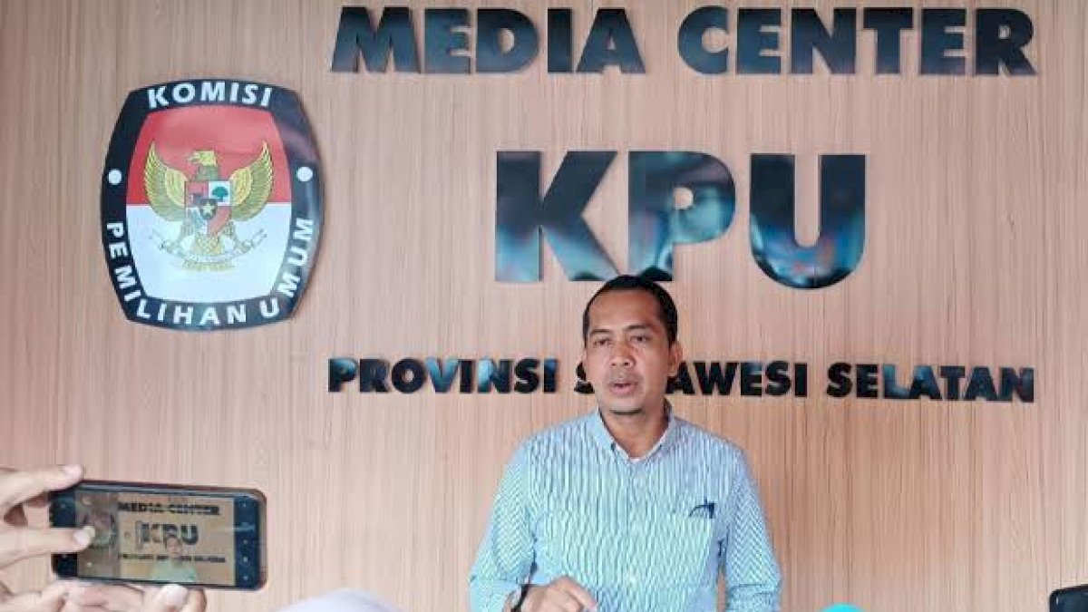 KPU Sulsel Siap Hadapi Gugatan Pilkada di MK