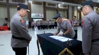 Kapolrestabes Makassar dan Kapolres Soppeng Resmi Berganti