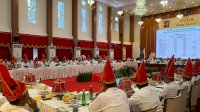 4 Menteri Rapat di Rujab Gubernur Sulsel, Ada Apa?