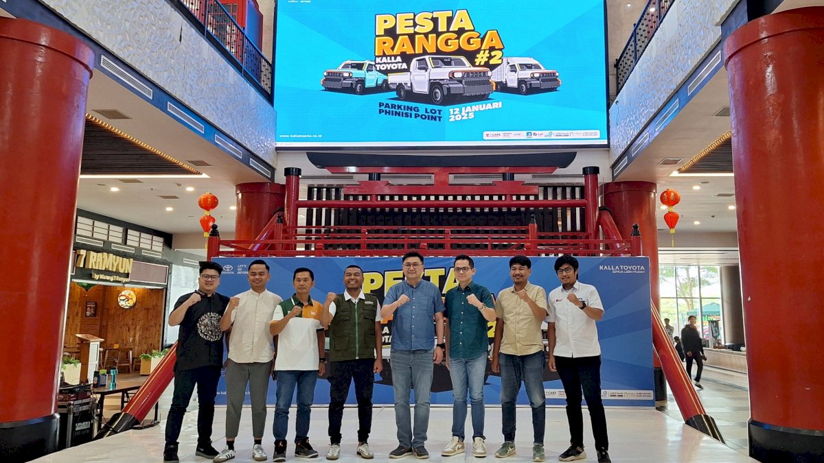 Pesta Rangga #2, Kesempatan Uji Ketangguhan All New Hilux Rangga di Berbagai Medan