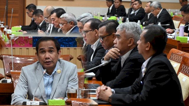 Anggota Komisi III DPR RI dari Fraksi Nasdem, Rudianto Lallo, desak polri dan BNN serius berantas narkoba di Indonesia (Istimewa)