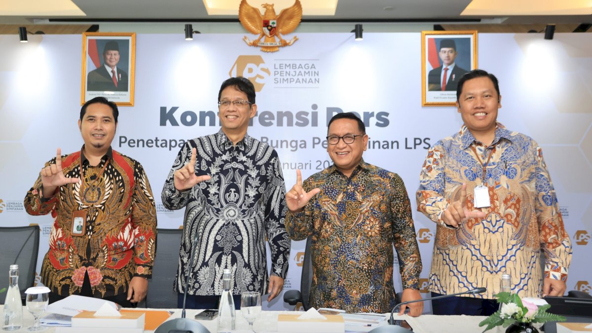 Menjaga Stabilitas Keuangan, LPS Pertahankan Tingkat Bunga Penjaminan Berlaku Hingga Mei 2025