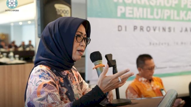 Ketua Dewan Pers Ninik Rahayu. Ist