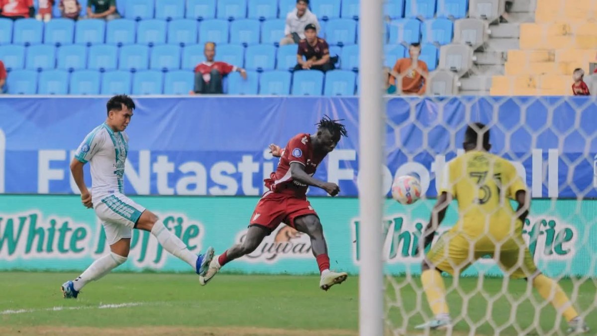 PSM Makassar Selamatkan Poin di Menit Akhir, Imbang 1-1 Lawan PSBS Biak