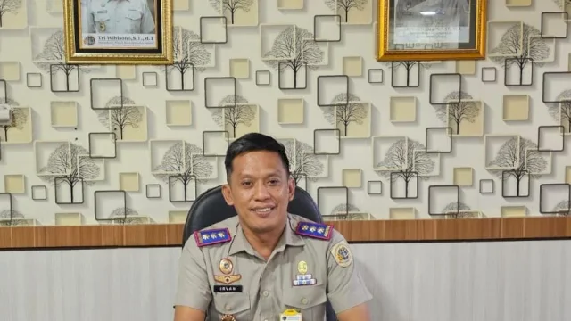Kepala ATR/BPN Takalar, Irvan Thamrin.
