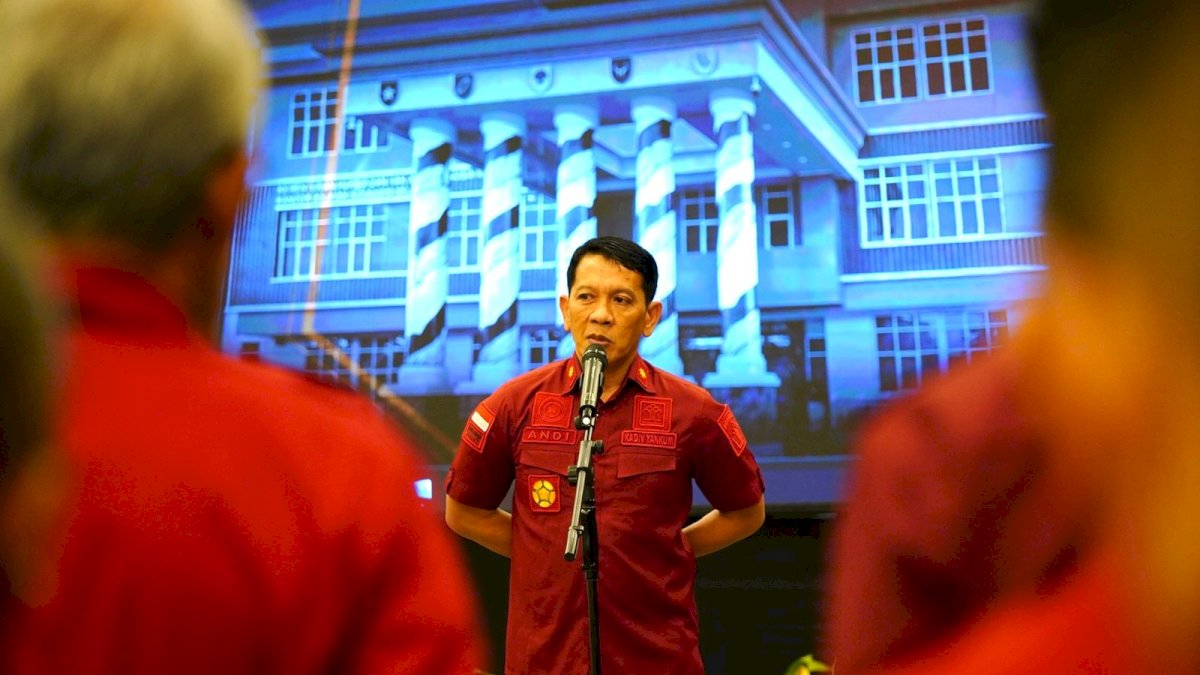 Kakanwil Kemenkum Sulsel Pimpin Apel Perdana 2025, Tekankan Pentingnya Perencanaan dan Koordinasi